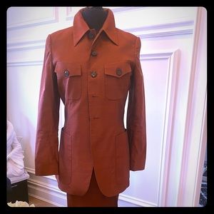Jean Paul Gaultter pants suit